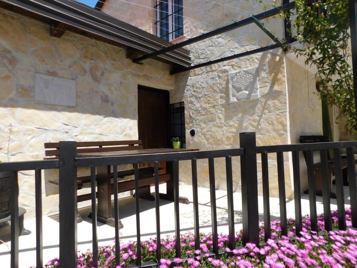 Kamnita Hisa Stari Klesar Villa Илирска Бистрица Екстериор снимка