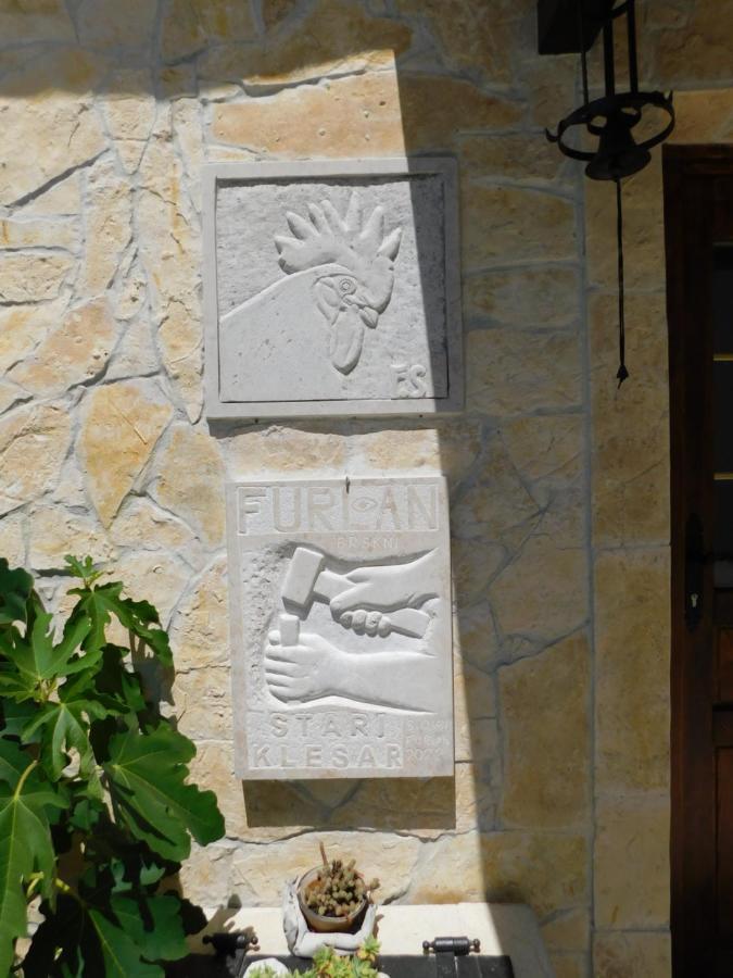 Kamnita Hisa Stari Klesar Villa Илирска Бистрица Екстериор снимка